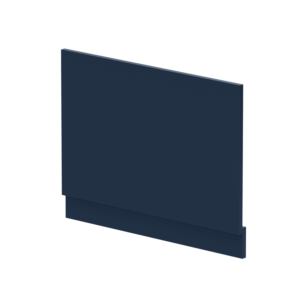 Nuie Standard MDF/MFC End Bath Panel Midnight Blue BPR2912