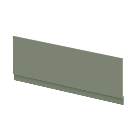 Nuie Standard MDF/MFC Front Bath Panel Satin Green BPR805