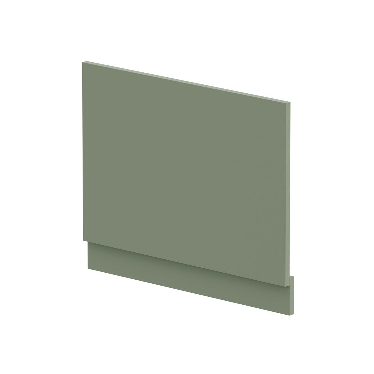 Nuie Standard MDF/MFC End Bath Panel Satin Green BPR811
