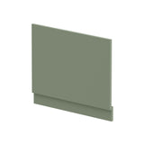 Nuie Standard MDF/MFC End Bath Panel Satin Green BPR811