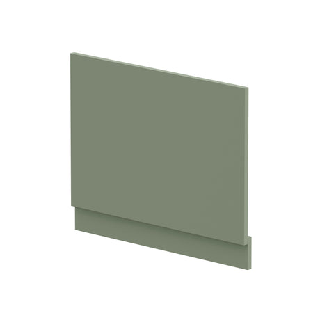 Nuie Standard MDF/MFC End Bath Panel Satin Green BPR811