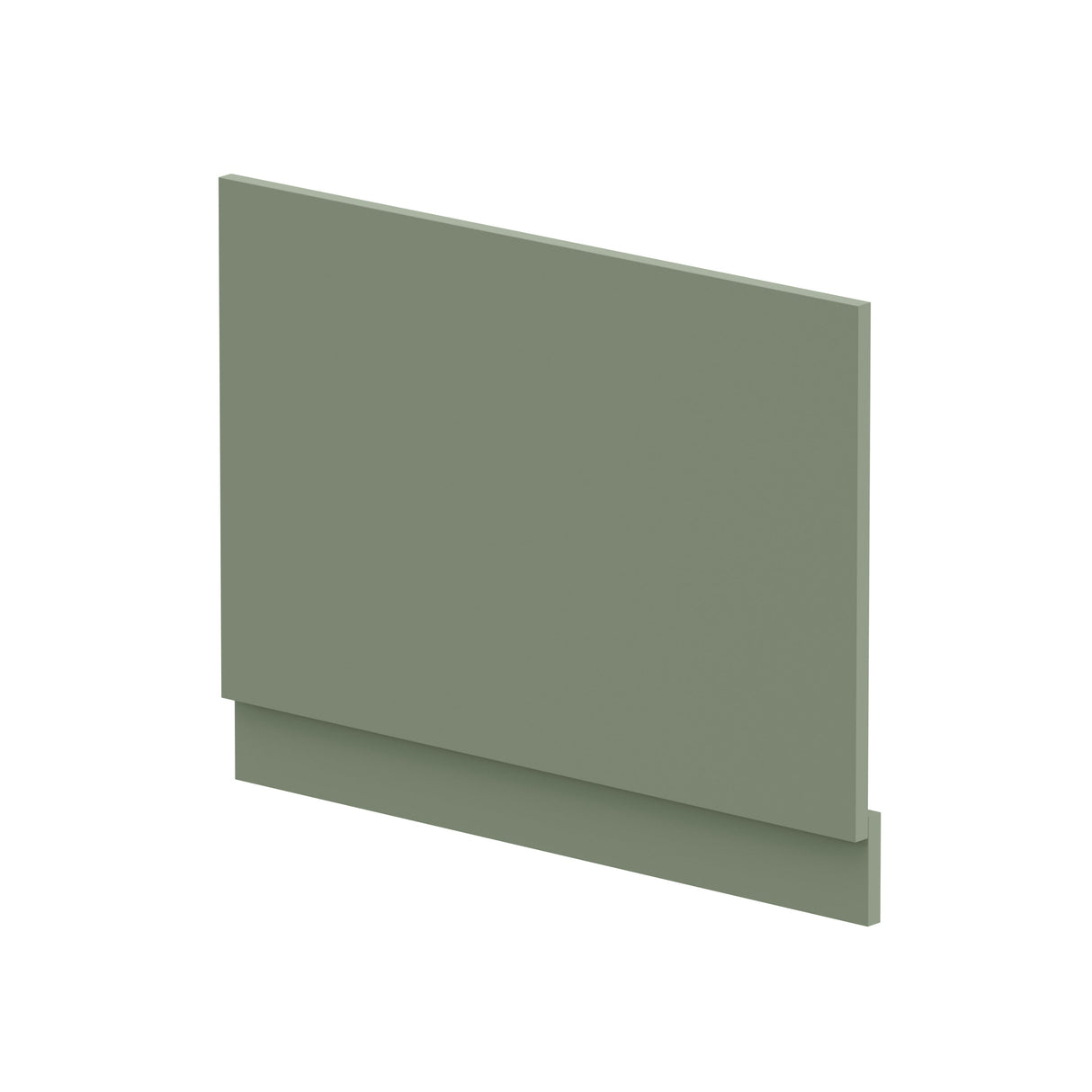 Nuie Standard MDF/MFC End Bath Panel Satin Green BPR812
