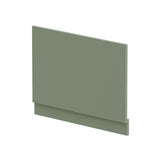 Nuie Standard MDF/MFC End Bath Panel Satin Green BPR812
