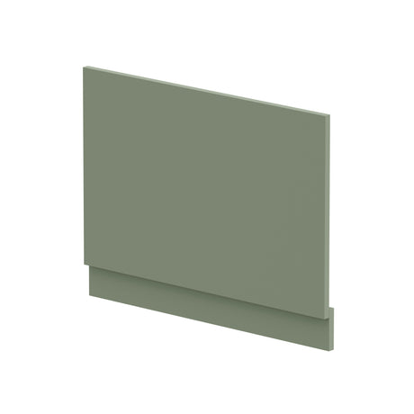 Nuie Standard MDF/MFC End Bath Panel Satin Green BPR812