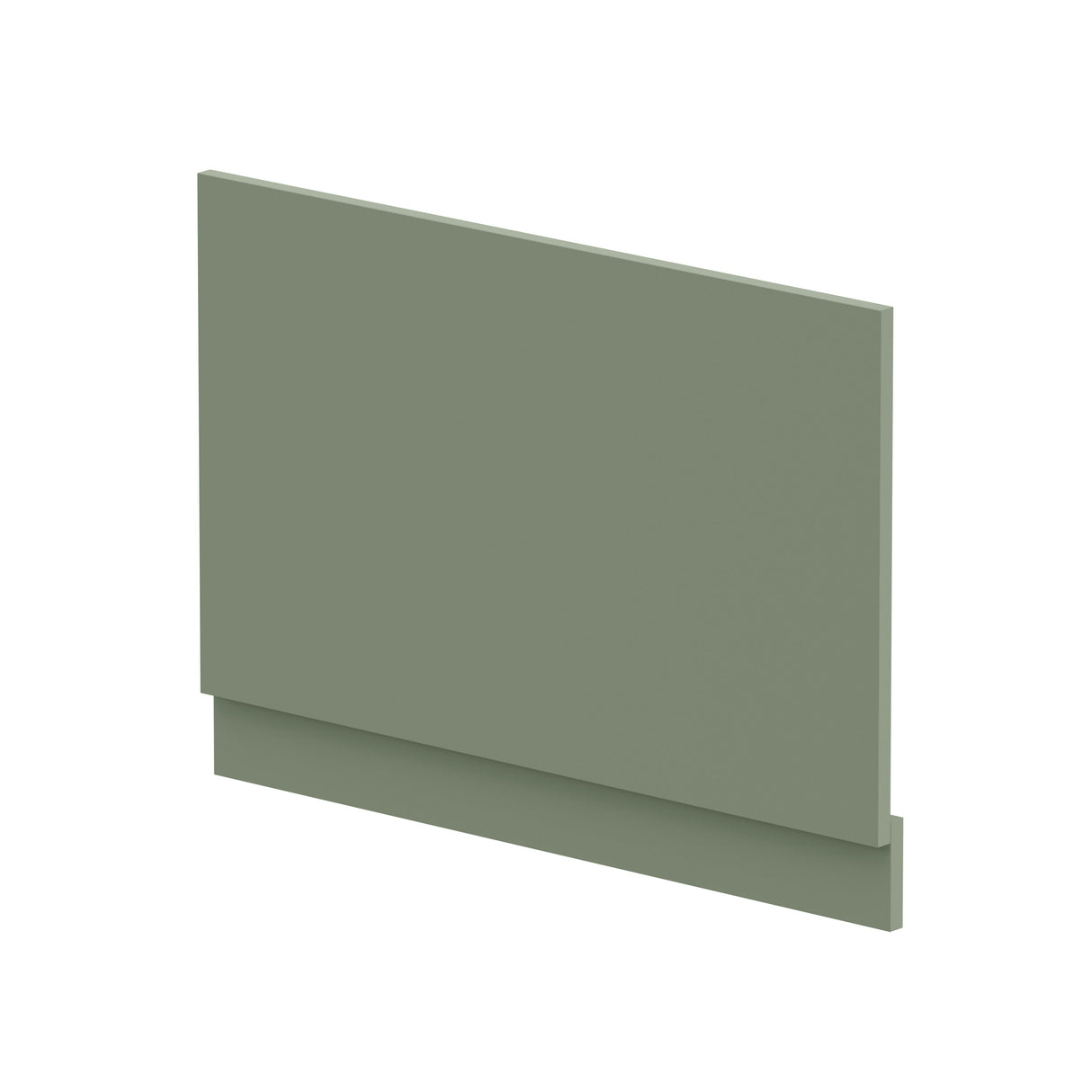 Nuie Standard MDF/MFC End Bath Panel Satin Green BPR813