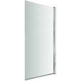 BC Designs Bath Screen Chrome H1435 x W790mm BSS010