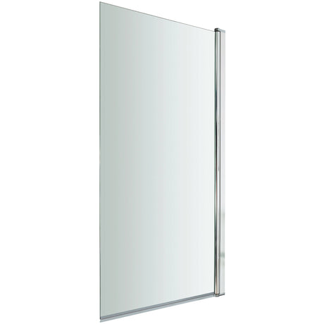 BC Designs Bath Screen Chrome H1435 x W790mm BSS010