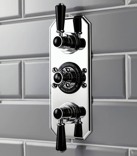 Hudson Reed Topaz 2 Outlet Thermostatic Concealed Shower Valve BTSVT003 LS1