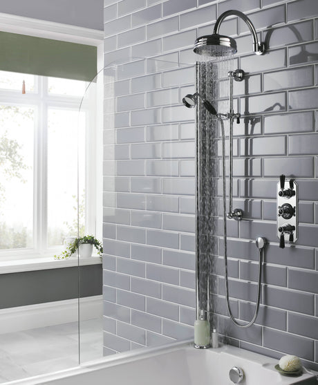 Hudson Reed Topaz 2 Outlet Thermostatic Concealed Shower Valve BTSVT003 LS2