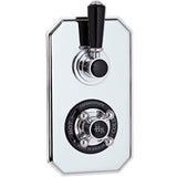 Hudson Reed Topaz 2 Outlet Thermostatic Concealed Shower Valve With Diverter