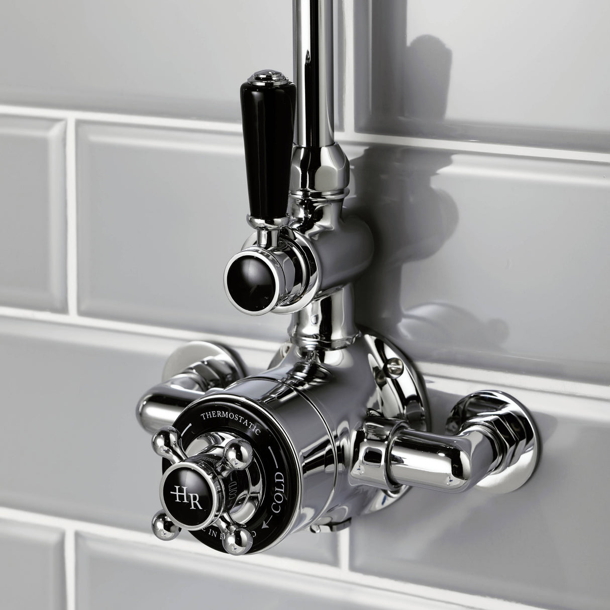 Hudson Reed Topaz 1 Outlet Thermostatic Exposed Shower Valve BTSVT101 LS1