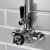 Hudson Reed Topaz 1 Outlet Thermostatic Exposed Shower Valve BTSVT101 LS1
