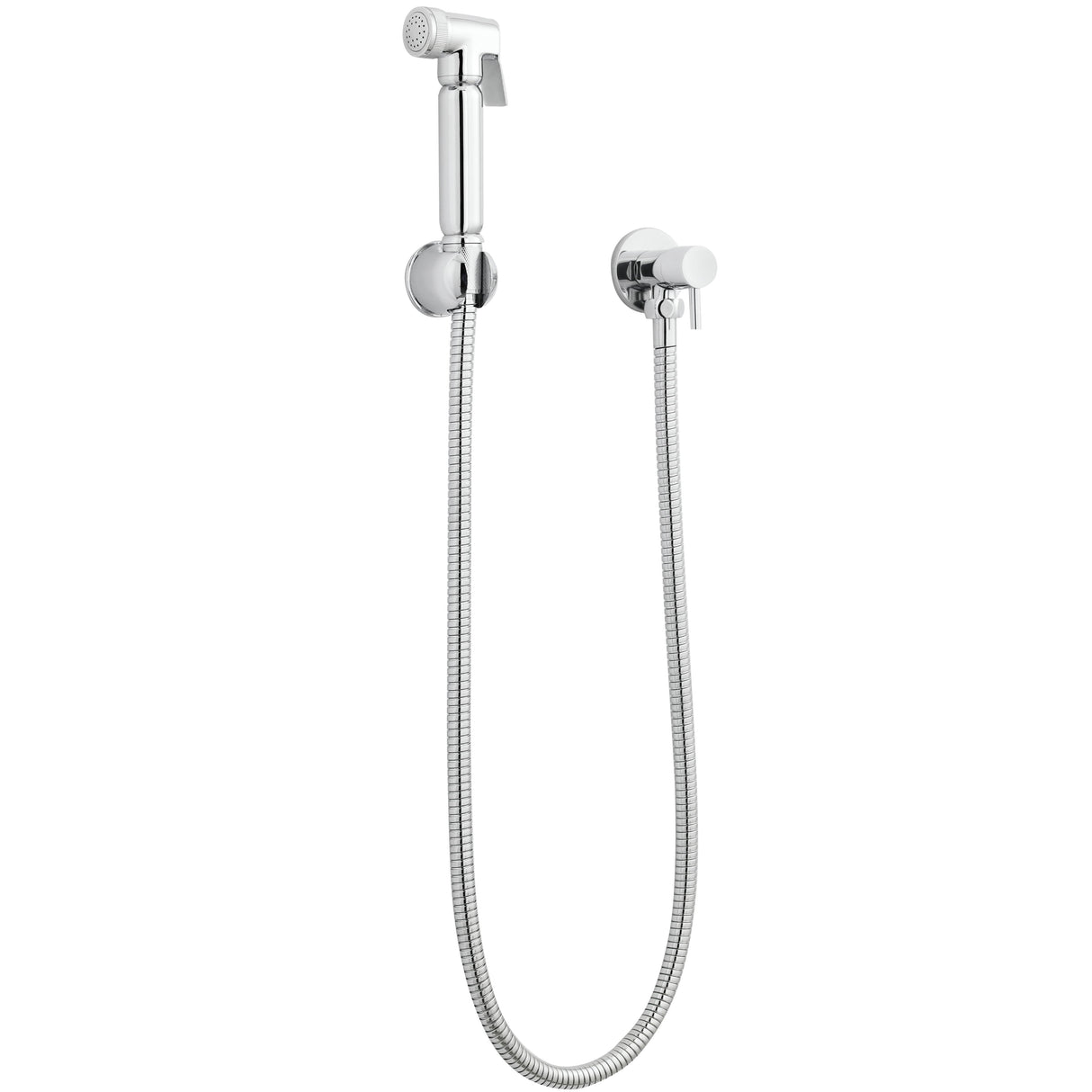 Nuie Non-Thermostatic Douche Spray Shower Kit Chrome BW001