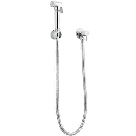 Nuie Non-Thermostatic Douche Spray Shower Kit Chrome BW001