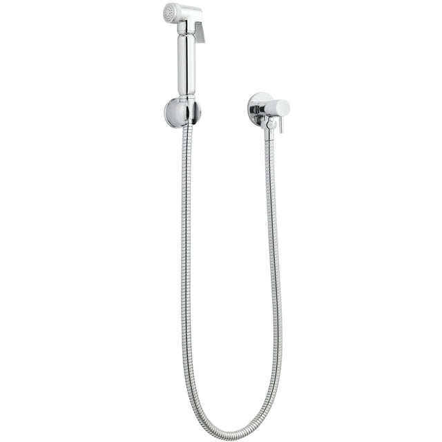 Nuie Non-Thermostatic Douche Spray Shower Kit Chrome BW001
