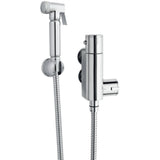 Nuie Thermostatic Douche Spray Shower Kit Chrome BW002