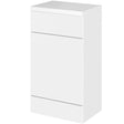 Hudson Reed Fusion Full Depth 500mm WC Unit & Top Gloss White CBI105