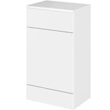 Hudson Reed Fusion Full Depth 500mm WC Unit & Top Gloss White CBI105A