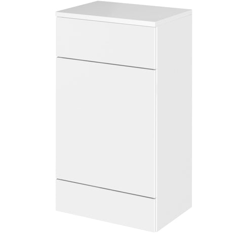 Hudson Reed Fusion Full Depth 500mm WC Unit & Top Gloss White CBI105A