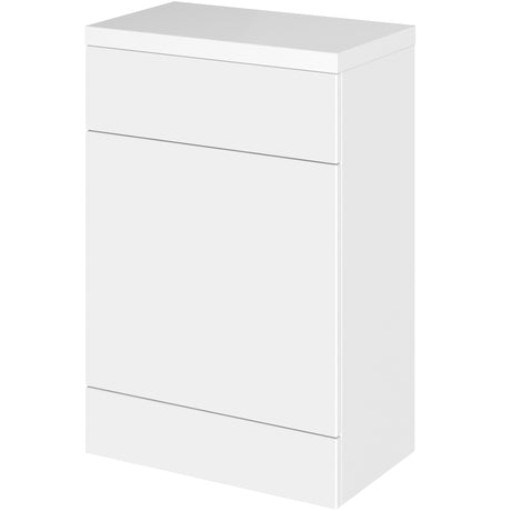 Hudson Reed Fusion Full Depth 600mm WC Unit & Top Gloss White CBI120