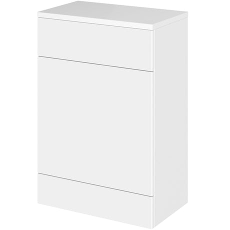 Hudson Reed Fusion Full Depth 600mm WC Unit & Top Gloss White CBI120A