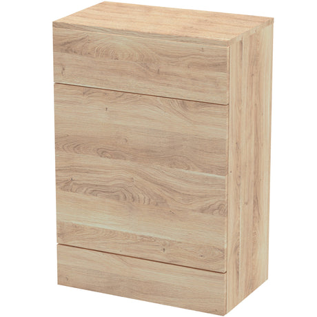 Hudson Reed Fusion Full Depth 600mm WC Unit & Top Bleached Oak CBI3020A