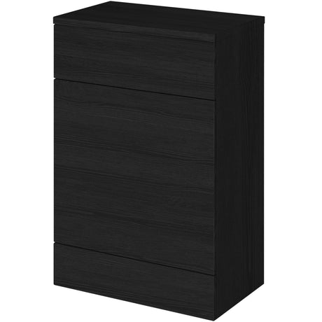 Hudson Reed Fusion Full Depth 600mm WC Unit & Top Charcoal Black CBI620A