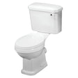 Nuie Carlton Close Coupled Toilet With Cistern Lever & Standard Seat CCT003