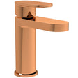 BC Designs Chelmsford Basin Mixer Tap & Waste Copper CHE305CO