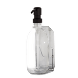 Chrome Single Wall Mounted Soap Dispenser