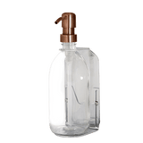 Chrome Single Wall Mounted Soap Dispenser