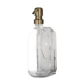 Chrome Single Wall Mounted Soap Dispenser