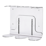 Chrome Triple Wall Mounted Soap Dispenser