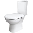 Nuie Provost Compact Close Coupled Toilet Without Seat CKN003