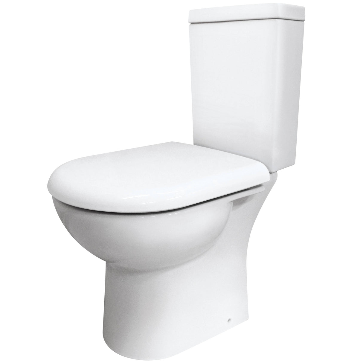 Nuie Provost Compact Close Coupled Toilet Without Seat CKN003