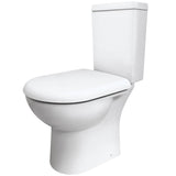 Nuie Provost Compact Close Coupled Toilet Without Seat CKN003