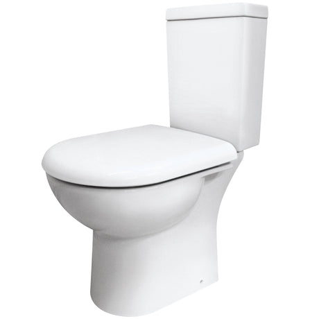 Nuie Provost Compact Close Coupled Toilet Without Seat CKN003