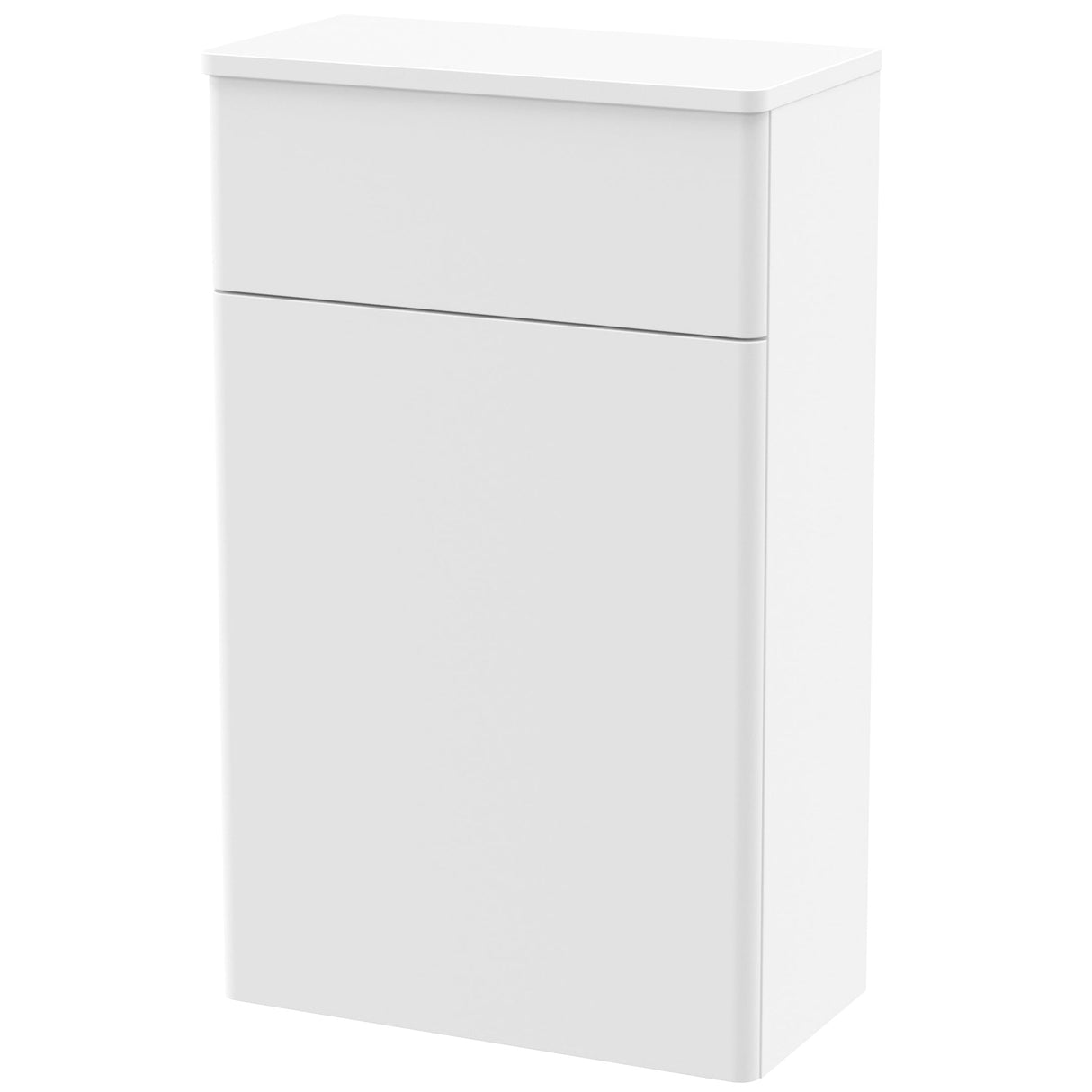 Nuie Classique Traditional WC Unit W500mm Satin White CLA141