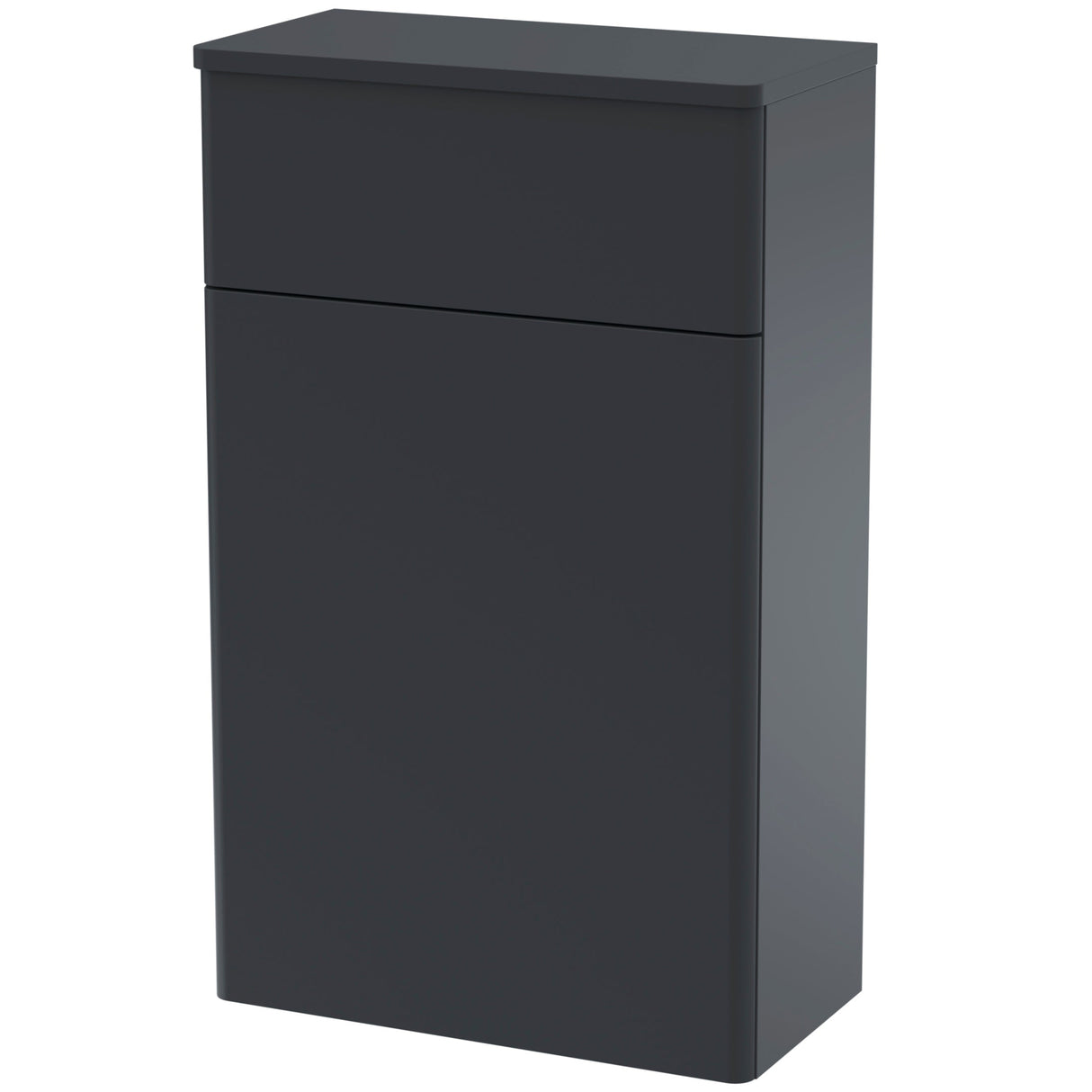 Nuie Classique Traditional WC Unit W500mm Soft Black CLA1441