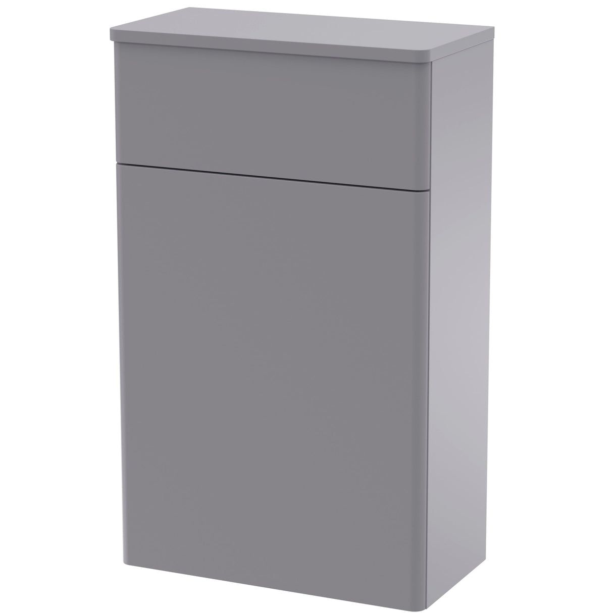 Nuie Classique Traditional WC Unit W500mm Satin Grey CLA241