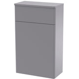 Nuie Classique Traditional WC Unit W500mm Satin Grey CLA241