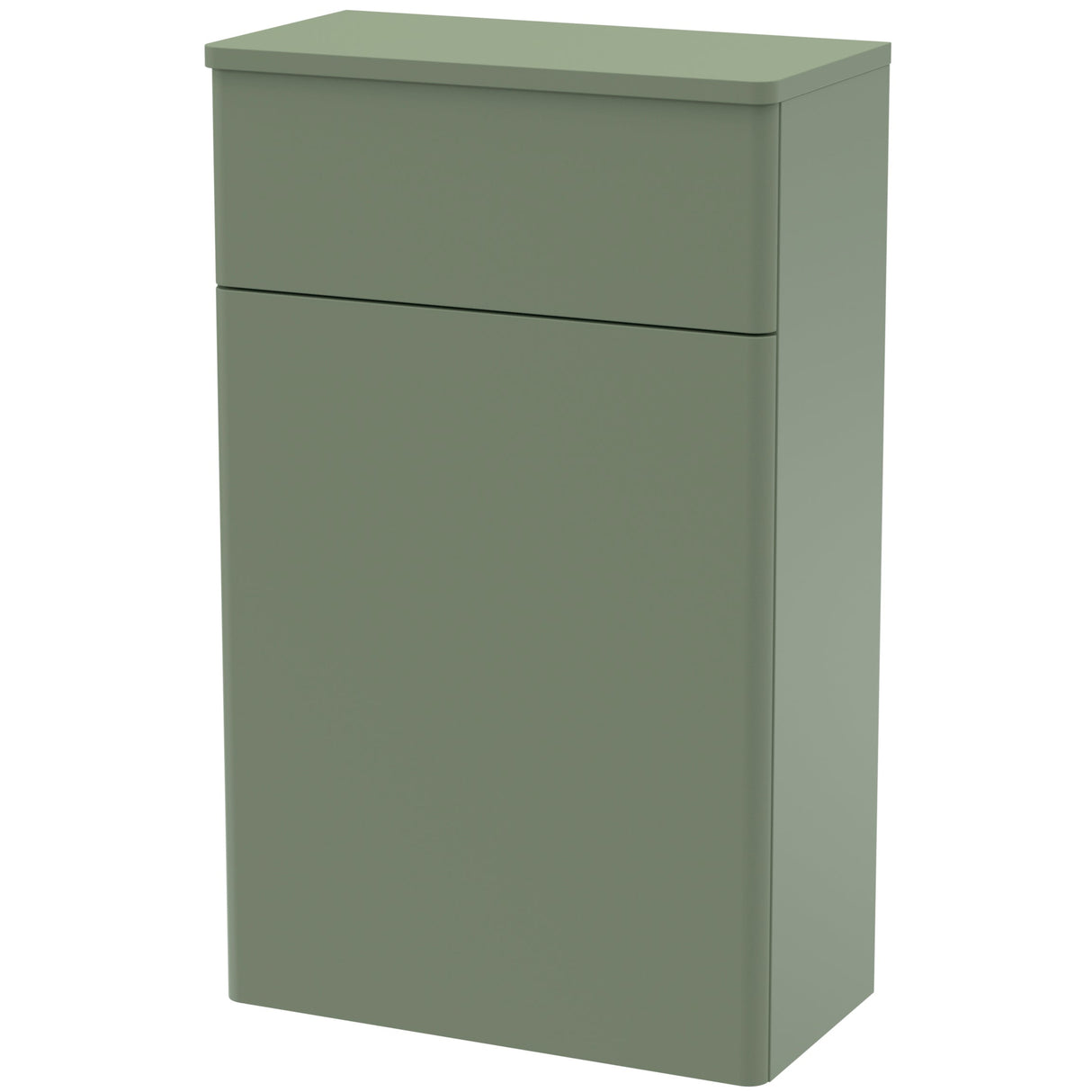Nuie Classique Traditional WC Unit W500mm Satin Green CLA841
