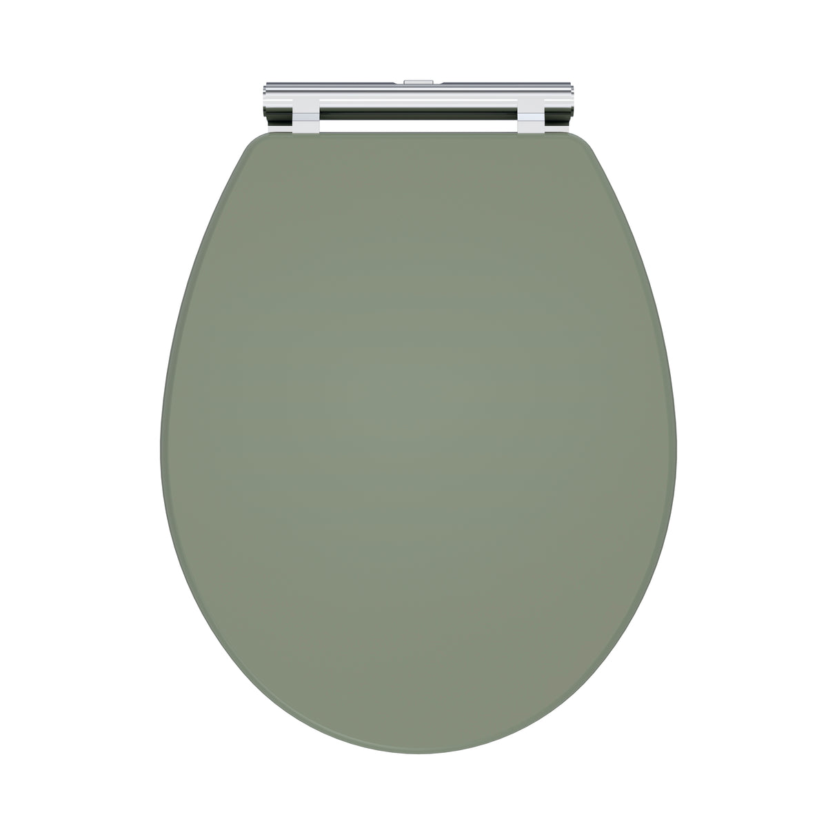 Nuie Classique Soft Close Wooden Toilet Seat With Top Fix Satin Green CLA899
