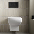 Nuie Cleo Wall Hung Toilet Without Seat NCK140 LS