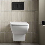 Nuie Cleo Wall Hung Toilet Without Seat NCK140 LS