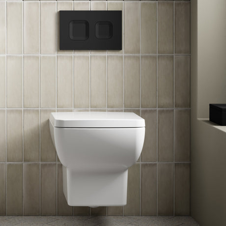 Nuie Cleo Wall Hung Toilet Without Seat NCK140 LS