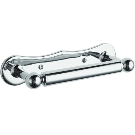 BC Designs Dog Bone Toilet Roll Holder Brushed Chrome CMA005BC