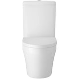 Hudson Reed Luna BTW Close Coupled Toilet & Soft Close Seat White CMA009