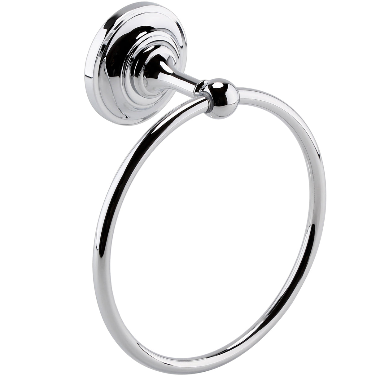BC Designs Towel Ring Brushed Chrome CMA010BC