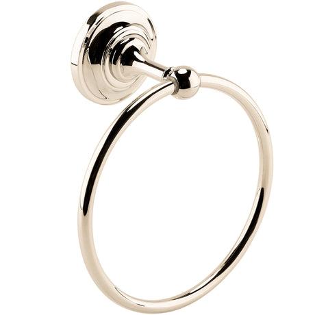 BC Designs Towel Ring Brushed Nickel CMA010BN